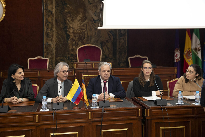 La Diputación de Córdoba estrecha lazos de colaboración con Colombia